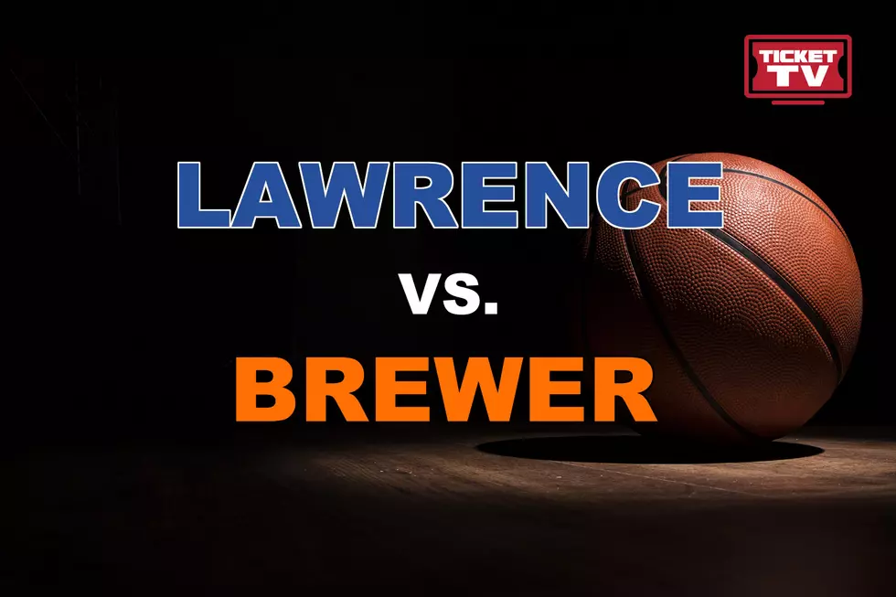 Lawrence Bulldogs Visit Brewer Witches in Boys&#8217; Varsity Basketball