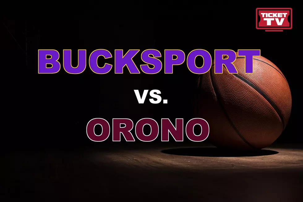 Bucksport Golden Bucks Visit Orono Red Riots in Boys&#8217; Varsity Basketball on Ticket TV