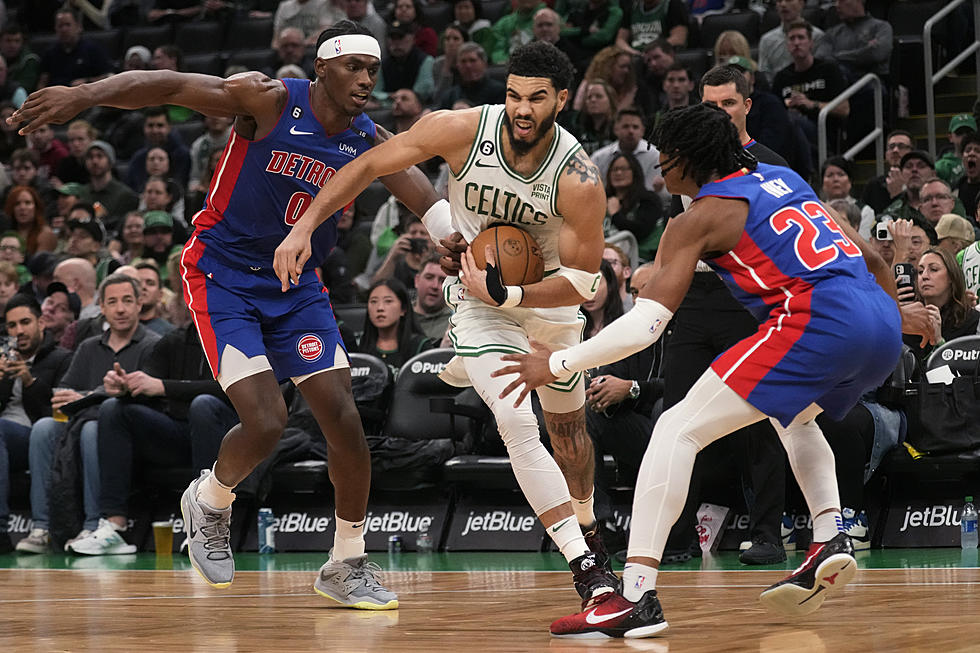 Celtics roll past Pistons 127-109, Tatum scores 38