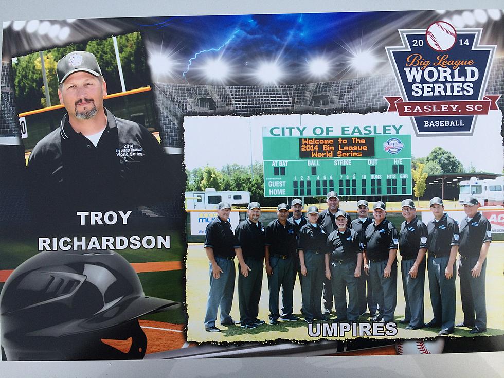 Local Umpire Selected for Little League Softball World Series in Greenville, North Carolina