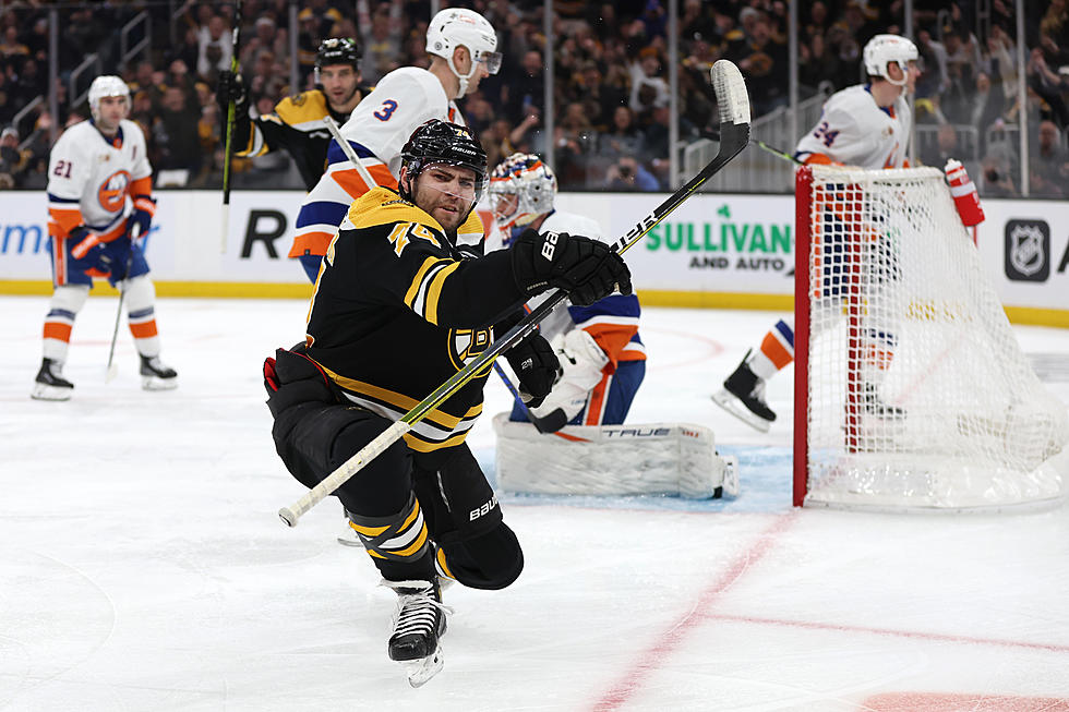 DeBrusk Returns, Scores to Power Bruins Past Islanders 6-2