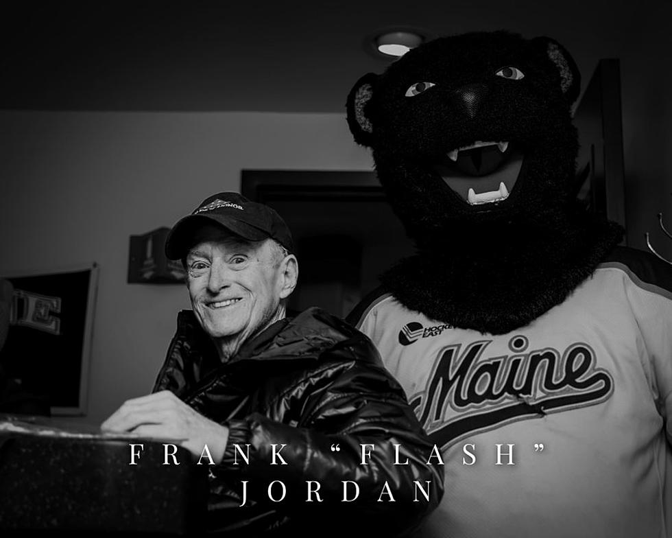 Maine Hockey Superfan Frank “Flash” Jordan Passes Away