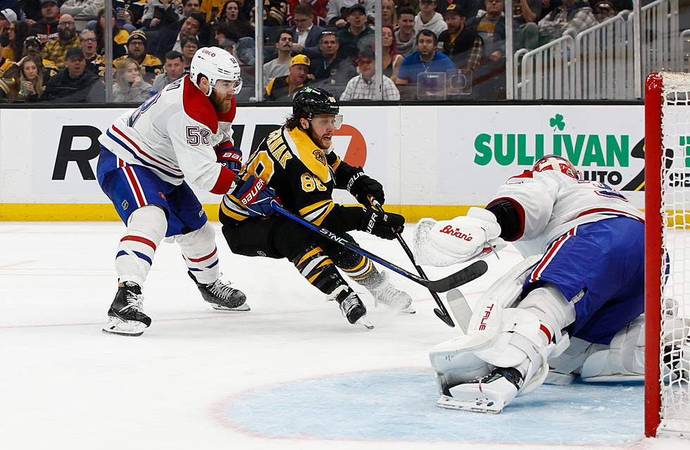 Pastrnak Gets 49th goal, Bruins Top Montreal, 5th Win in Row