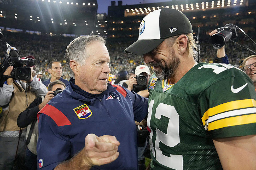Poll: If Rodgers gets dealt to NYJ, where does that leave Pats?