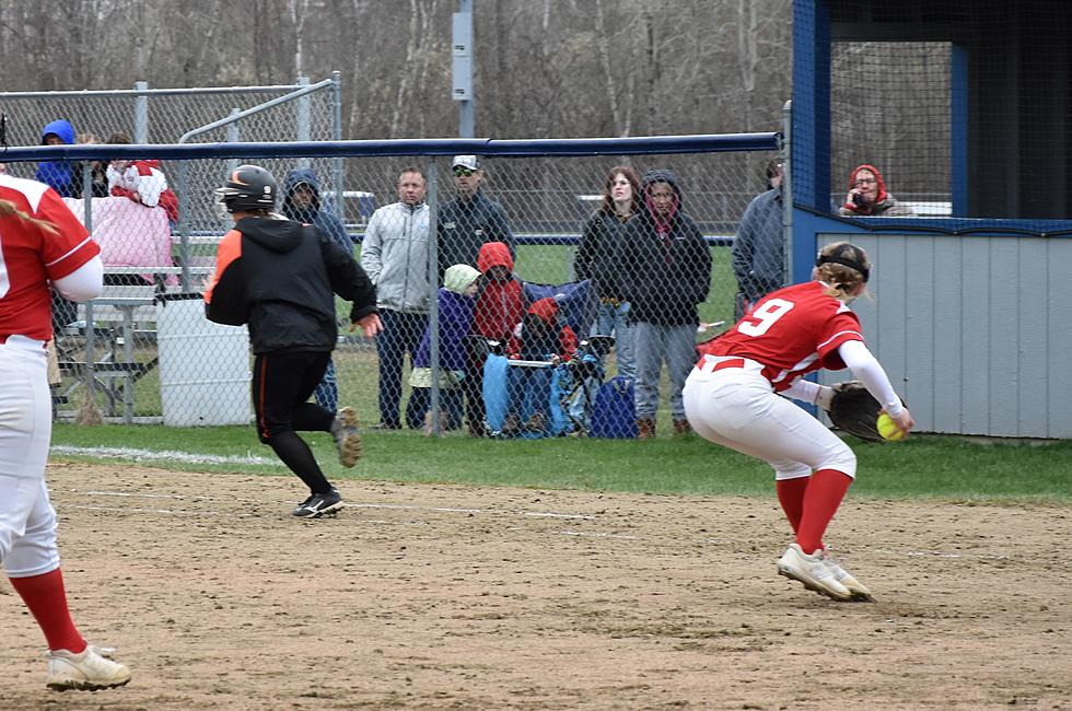 Brewer Softball Doubles Up Messalonskee 4-2