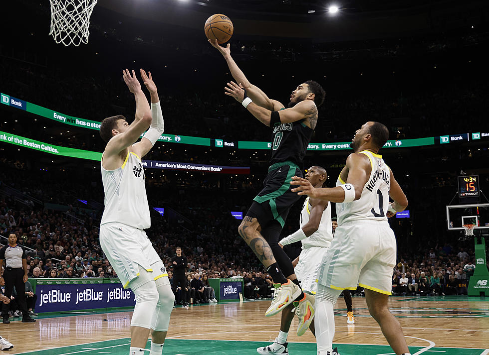 Tatum’s 39 Lifts Celtics Over Short-handed Jazz 122-114