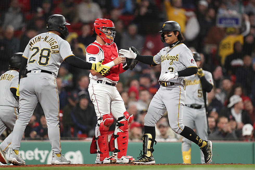 Ji Hwan Bae&#8217;s 1st Career Homer Helps Pirates Top Red Sox 4-1