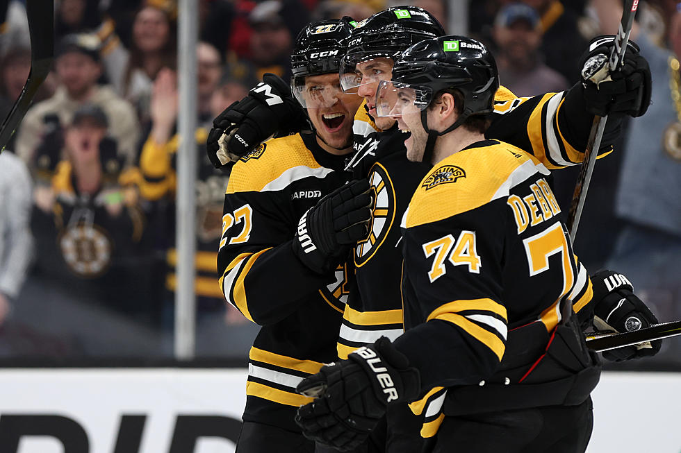 Bruins Top NHL Season Points Mark, Beating Capitals 5-2