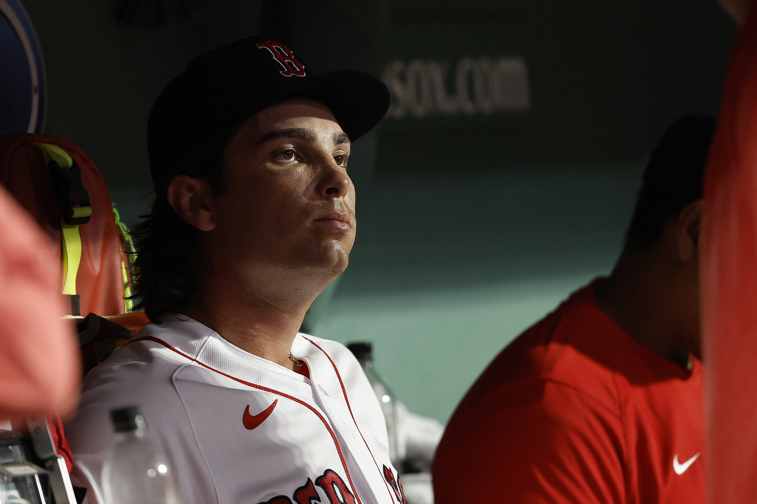 Manager Skip Schumaker of the Miami Marlins looks on against the News  Photo - Getty Images