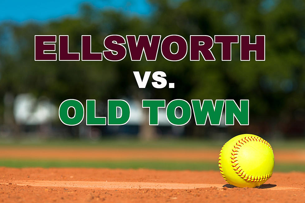 Ellsworth Eagles Visit Old Town Coyotes in Varsity Softball