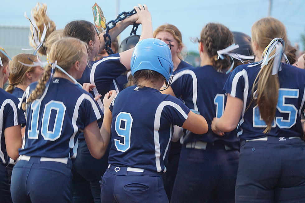 Nokomis Falls to York 2-1 in Class B State Softball Game [PHOTOS]