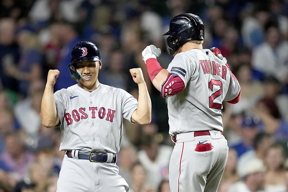 Devers, Turner Lead Boston&#8217;s HR Derby; Red Sox Top Cubs 8-3 for 6th Straight Win