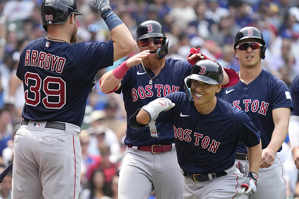 Yoshida Hits a Grand Slam and Drives in 6 as the Red Sox Rout the Cubs 11-5 Behind Crawford
