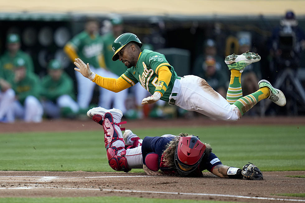Noda and Bleday Homer in 2nd, A&#8217;s Beat Red Sox 3-0 to End 8-game skid