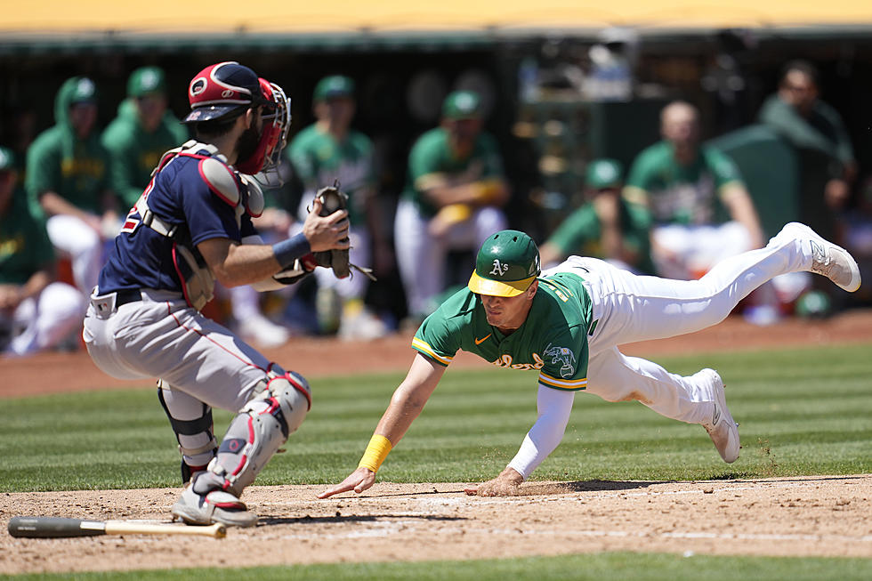 A&#8217;s Hit 3 Two-run Homers to Beat the Red Sox 6-5