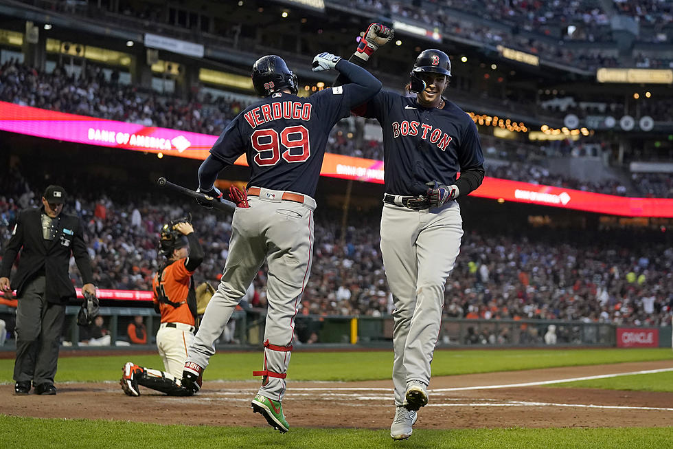 Triston Casas Homers, Hits RBI Double to Lead Red Sox Past Giants 3-2 for 5th Straight Win