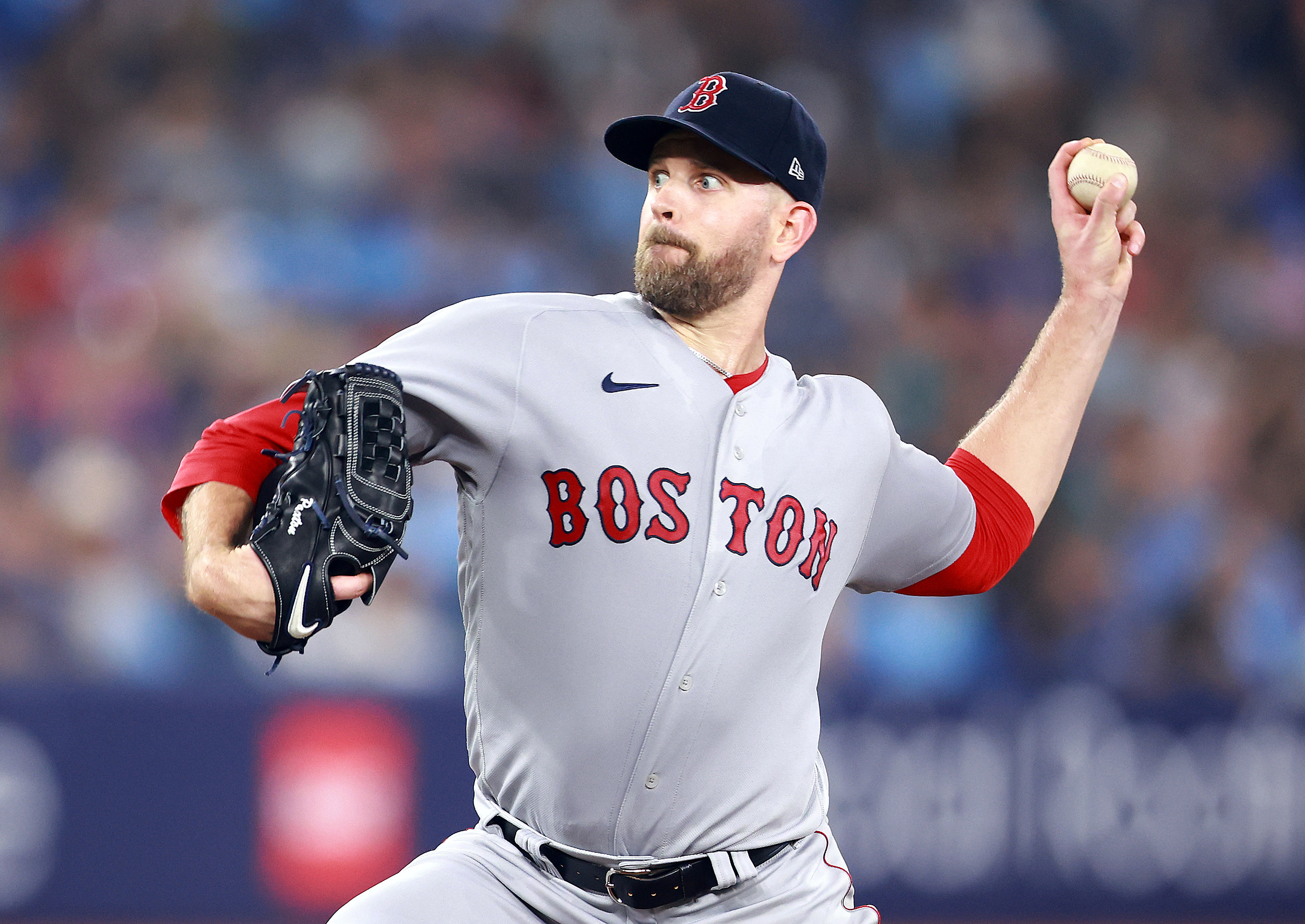 James Paxton and 4 relievers combine for 7-hit shutout as Red Sox