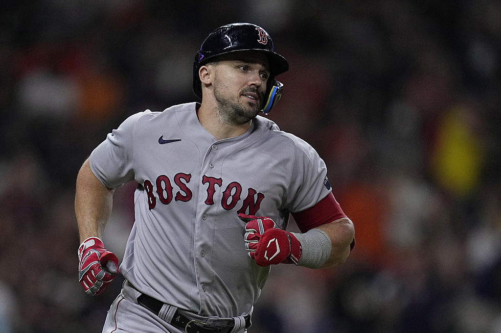 Adam Duvall Hits 3-run Homer in the 10th in the Red Sox&#8217;s 7-5 Victory over the Astros
