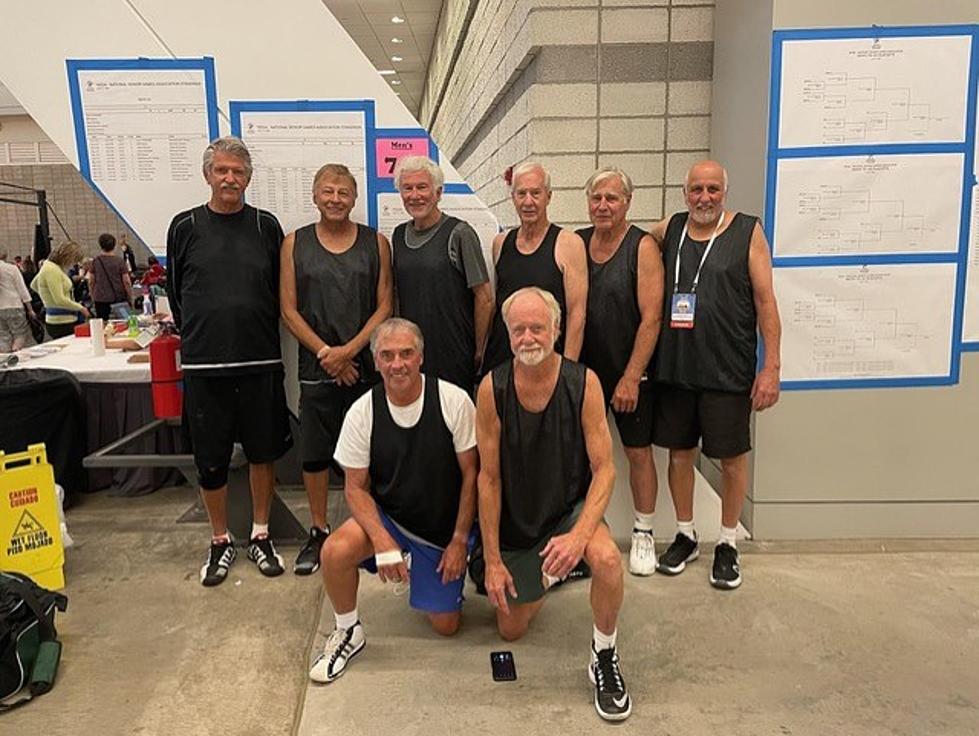 Bangor Man Part of Basketball Team Winning Bronze Medal in National Senior Games in July