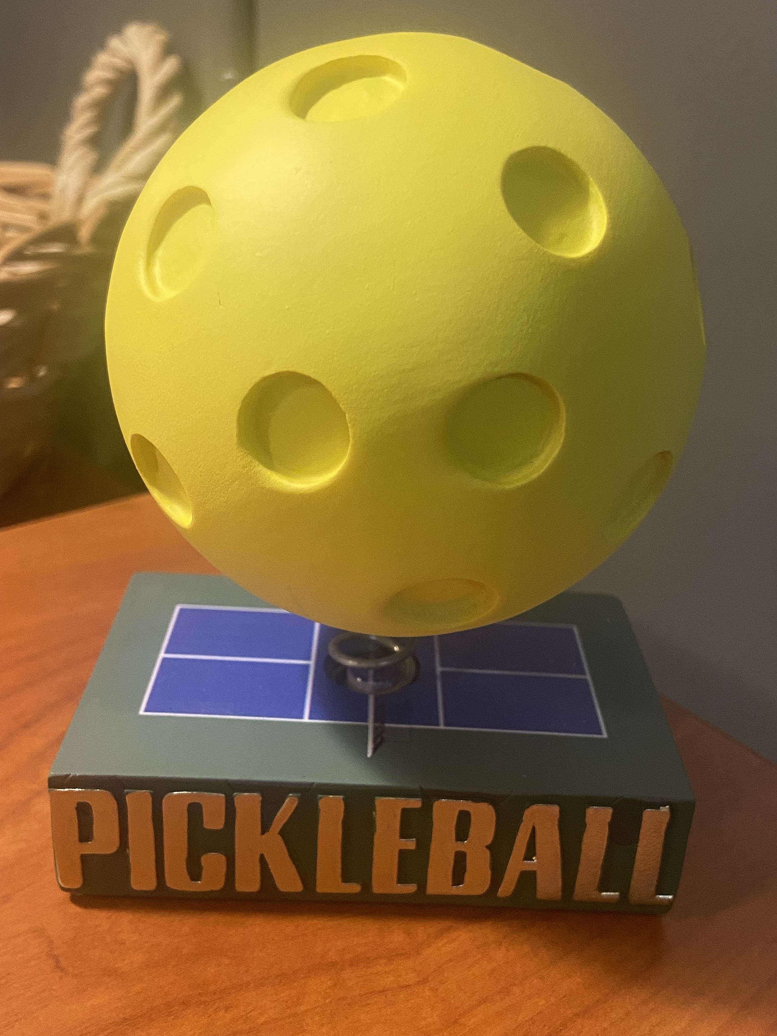 First Pickleball Bobbleheads Unveiled on National Pickleball Day