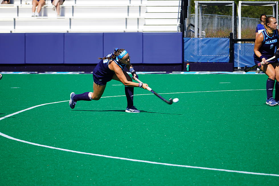 Maine Field Hockey Beats Stanford 5-4 in Double OT