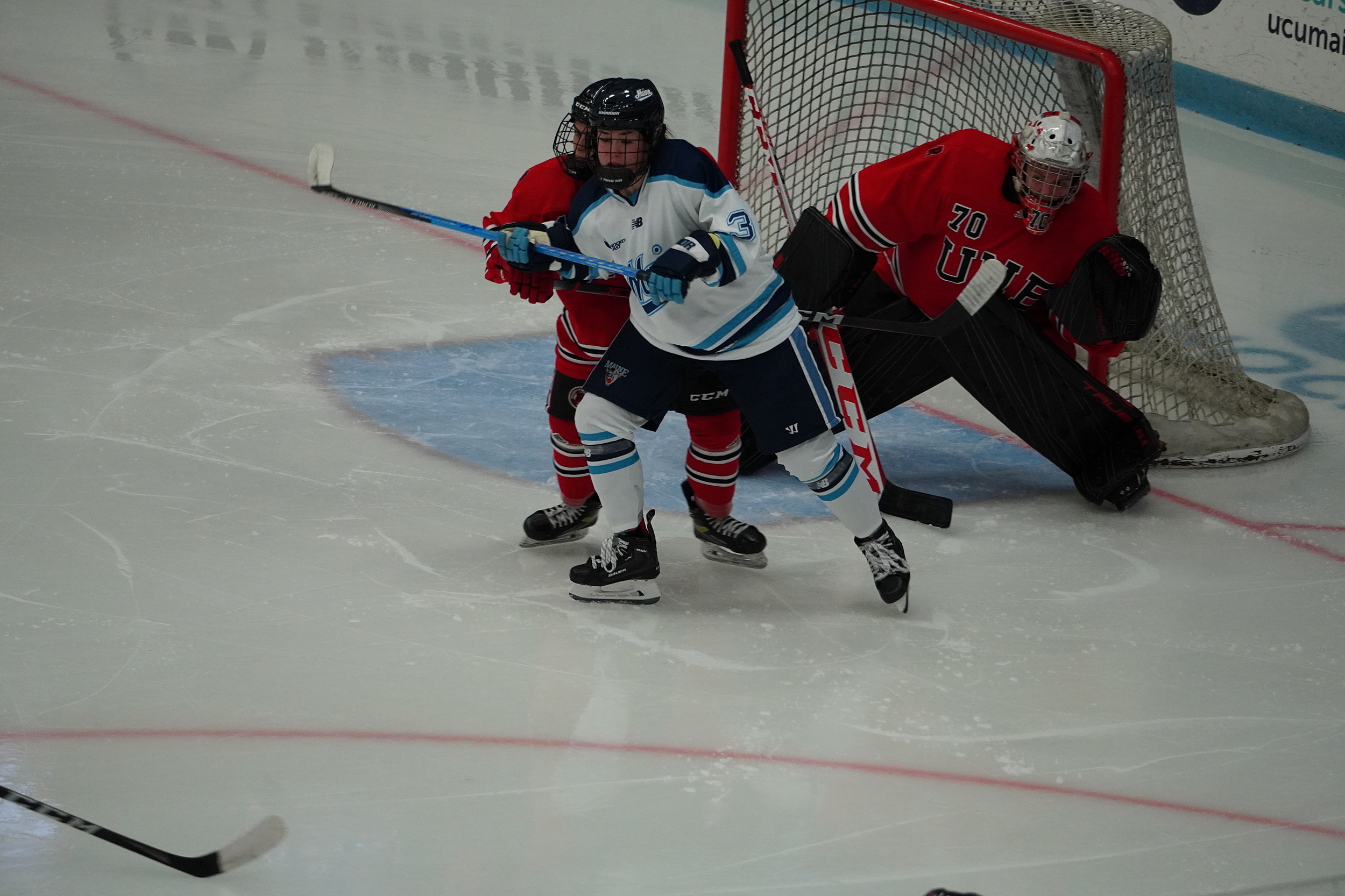 UMaine women's ice hockey falls to Saint Anselm 3-2 in home opener – The  Maine Campus