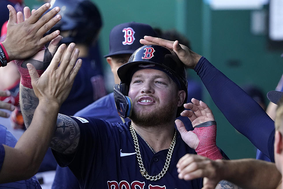 Triston Casas’ Homer, Alex Verdugo’s 3 Hits Lead the Red Sox to a 9-5 Win over the Royals