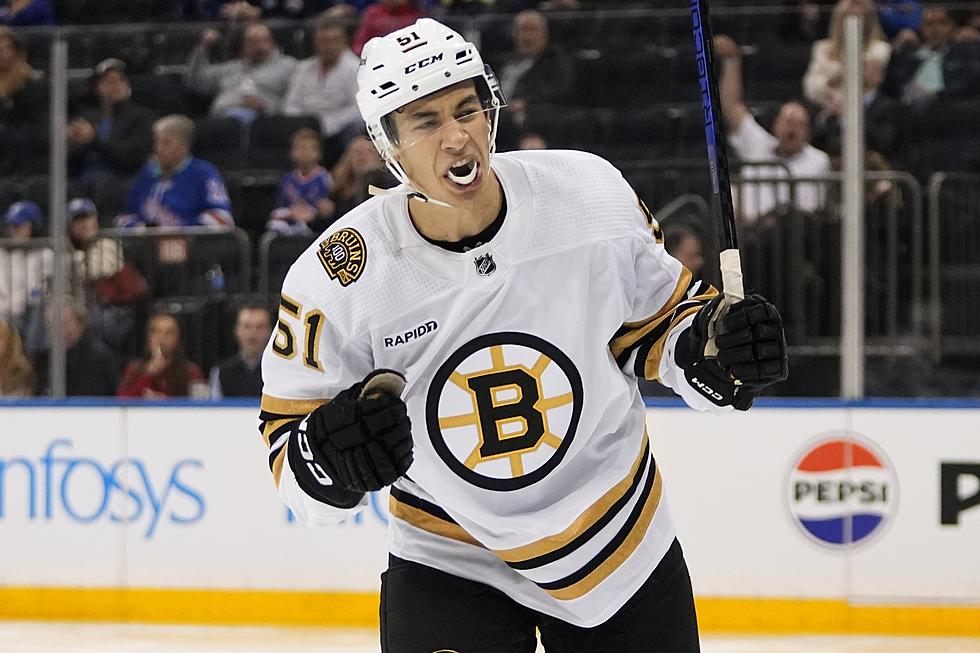 Bruins Rookie Poitras Plays His Way onto Roster. Now He Needs to Find a Place to Live