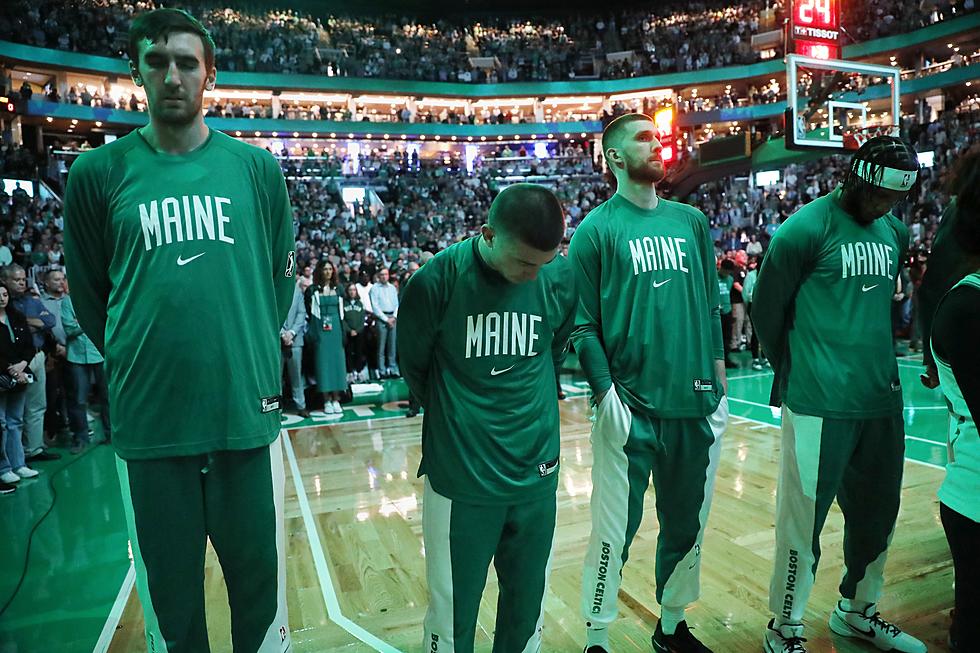 Celtics Honor Maine Mass Shooting Victims with Moment of Silence, Special Jersey Patch as they Beat Miami 119-111