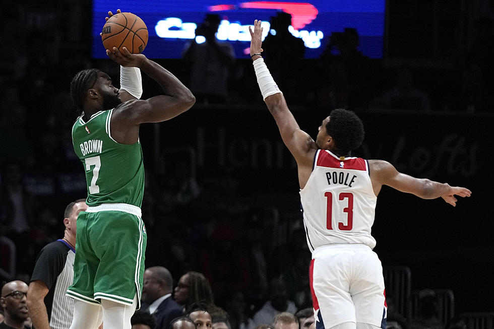 Jaylen Brown Scores 36 Points as Celtics  Race Past Wizards 126-107