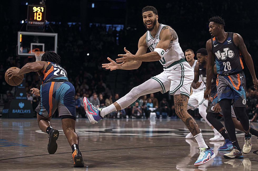 Celtics Outlast Nets 124-114 Behind Tatum and Holiday’s Double-Doubles