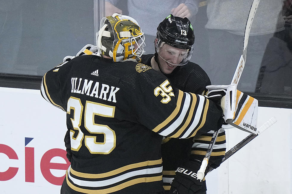 Coyle has 1st Career Hat Trick, Leads Bruins to 5-2 Win over Islanders