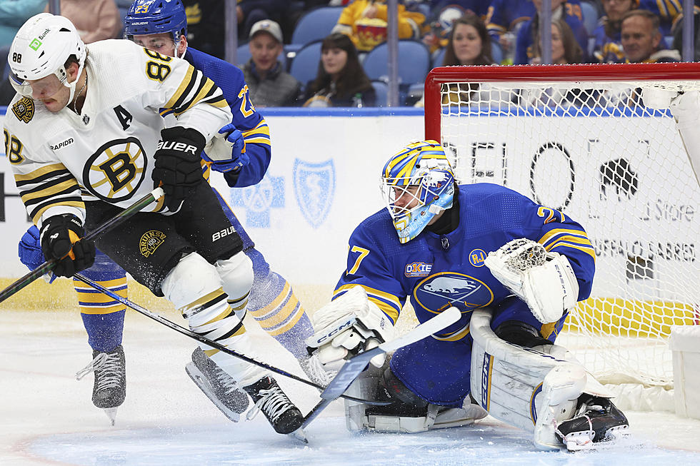 Pastrnak, with a Goal and 2 Assists, Leads Boston Bruins to 5-2 Win over Buffalo Sabres