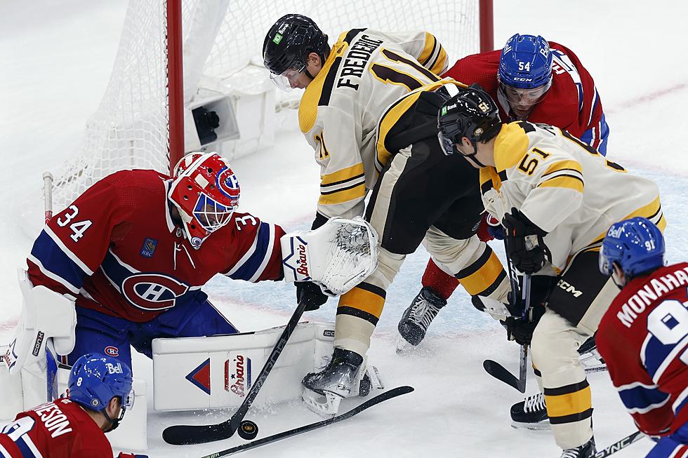 Trent Frederic Scores Twice as the Bruins Roll Past the Canadiens 5-2