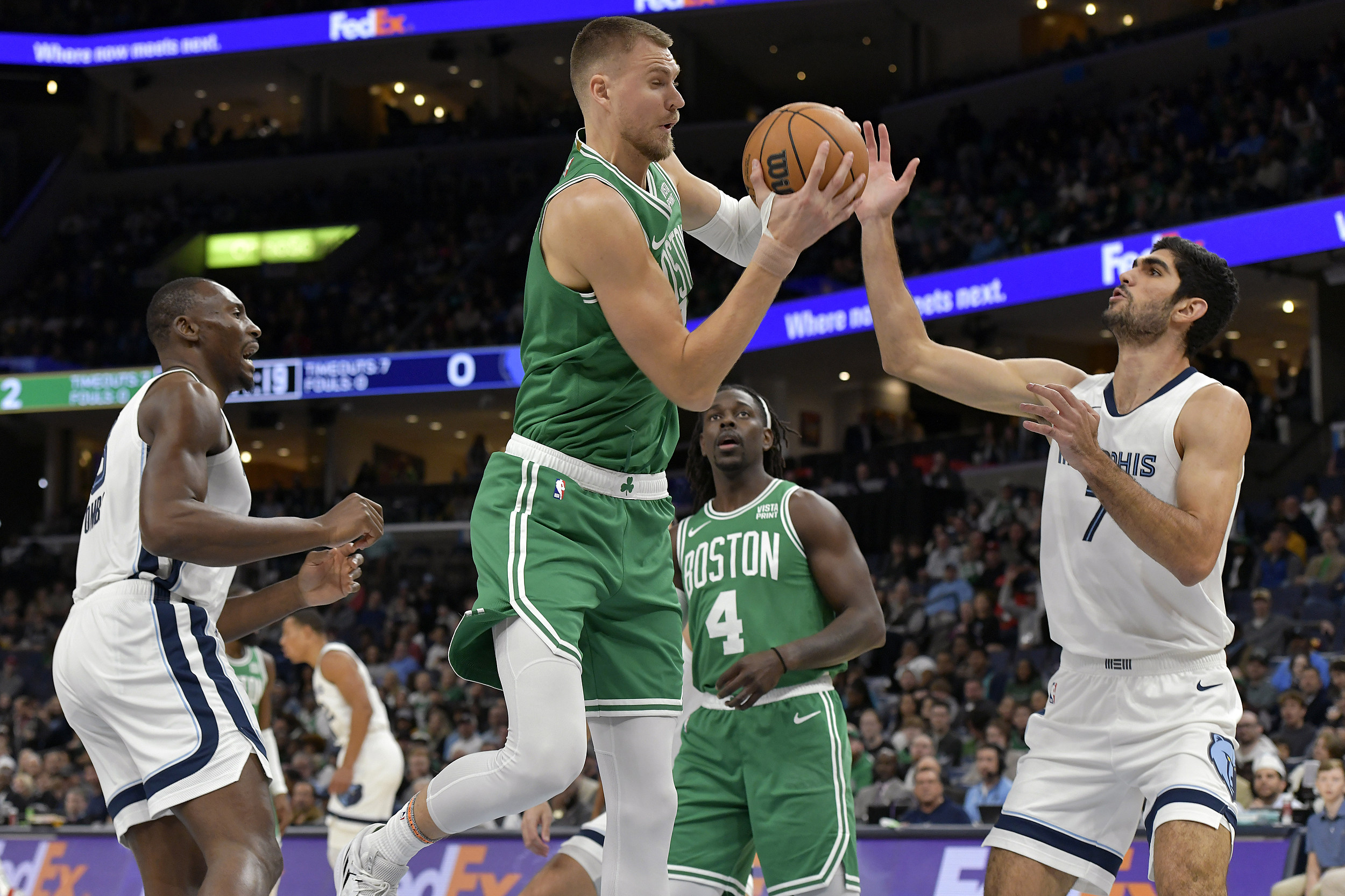 Moritz Wagner scores 27 to lead Magic over Celtics 113-96