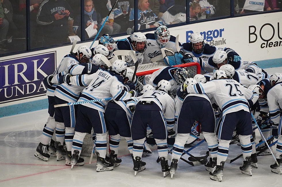 Maine Men's Hockey Drops 1 Spot to 8th in USCHO Poll