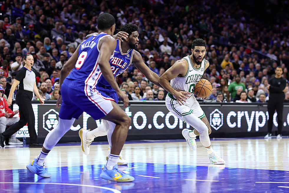 Joel Embiid, Tyrese Maxey Lead 76ers to 6th Straight Win, 106-103 over the Boston Celtics