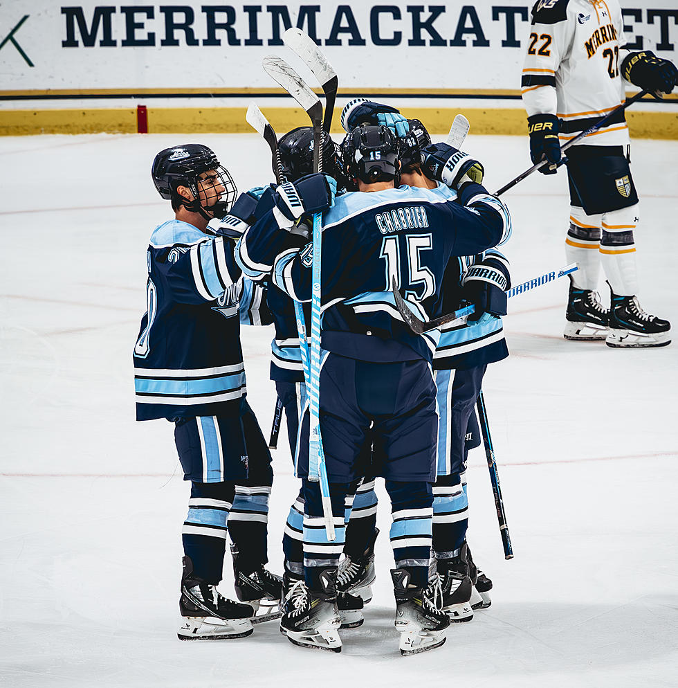 #20 Maine Hangs on to Beat Merrimack 5-4 for Weekend Sweep