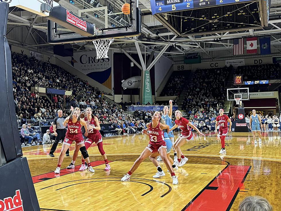 #17 Indiana Rallies Late to Beat Maine 67-59 in Portland