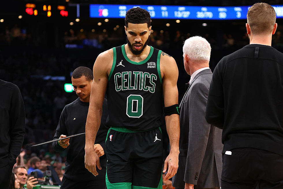 With Jayson Tatum Ejected late in 3rd quarter, Celtics Beat 76ers 125-119