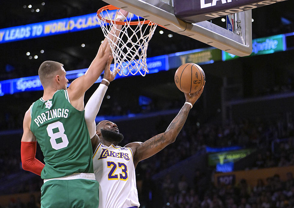 Porzingis, Celtics start strong in 126-115 Christmas Day win over Davis, Lakers