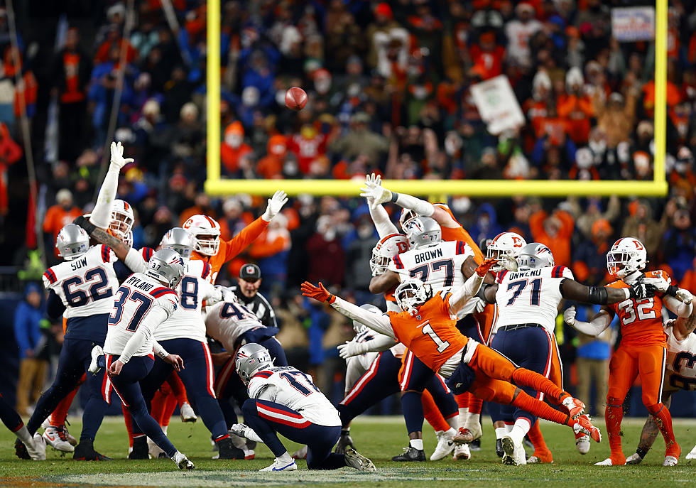 Chad Ryland&#8217;s 56-yard field goal sends Patriots past Broncos 26-23 as Denver&#8217;s playoff hopes dim