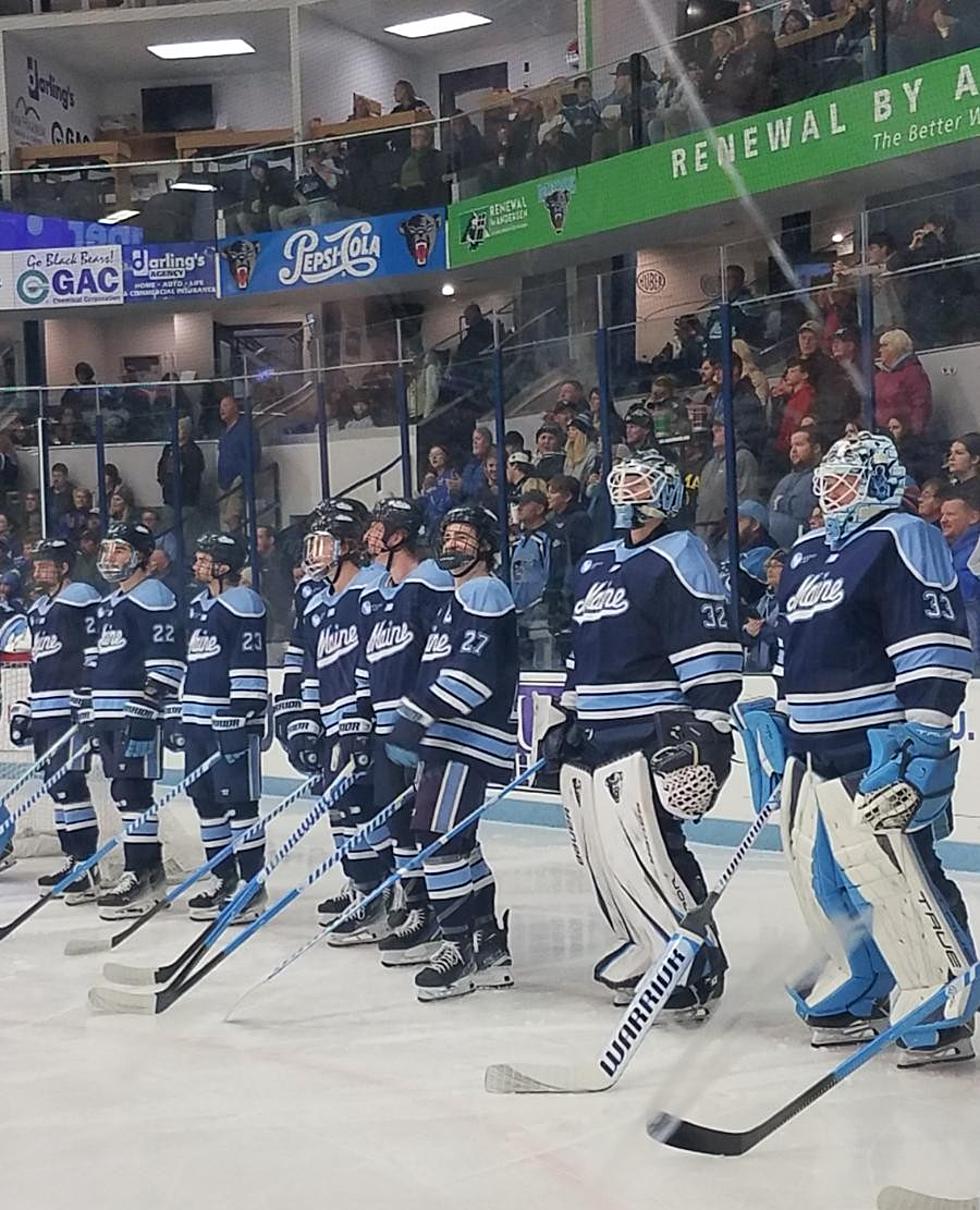 #11 Maine Sends #15 UNH Packing 5-2 Friday