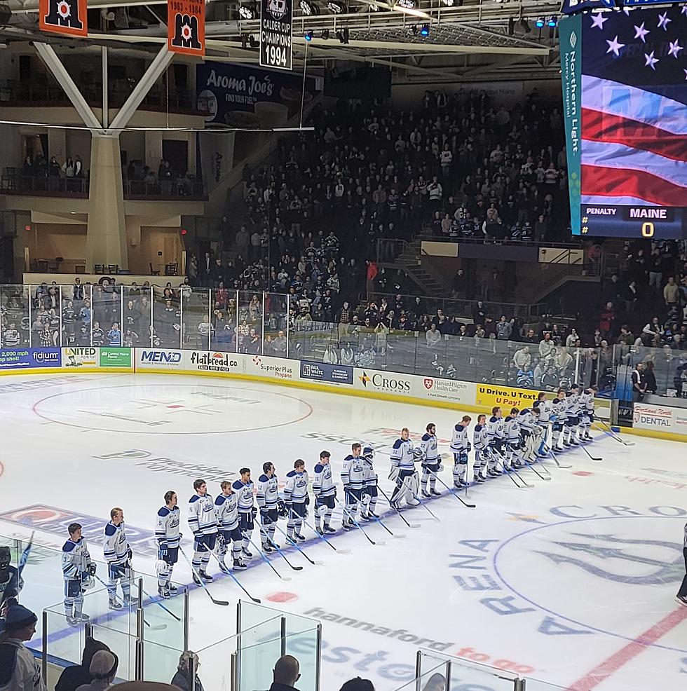 Maine Men’s Hockey Beats Bentley 3-2 in Portland Saturday