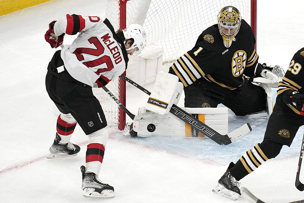 Sway Now: All-Star Swayman posts shutout, Bruins beat Devils 3-0