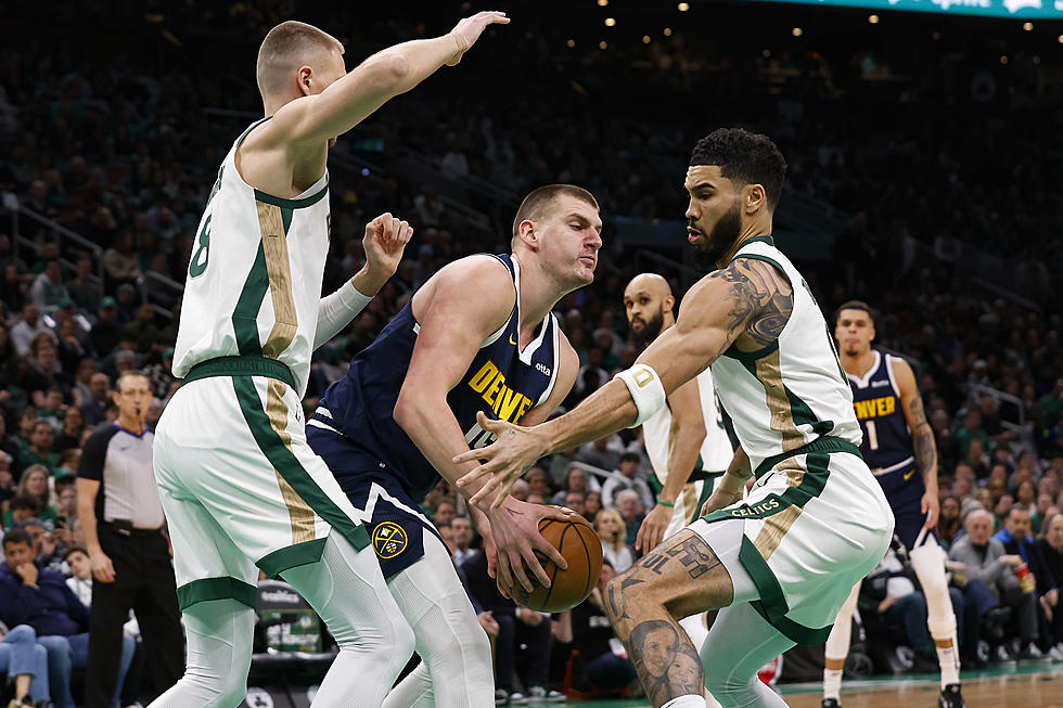 Murray and Jokic help Nuggets hand Celtics their first loss at home this season, 102-100