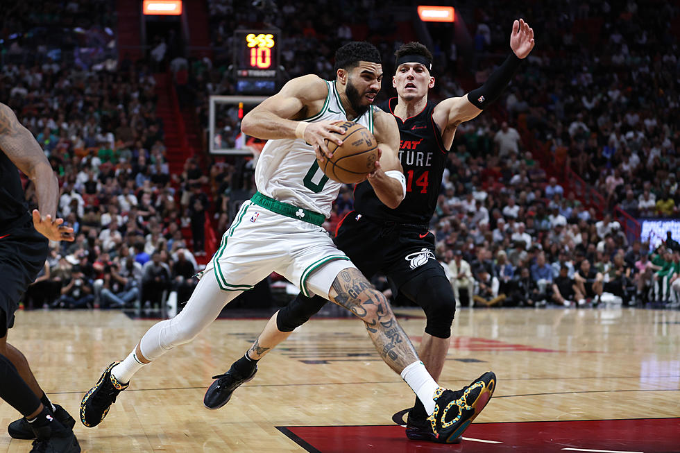 Tatum scores 26 points, Celtics embarrass Heat in East finals rematch, 143-110