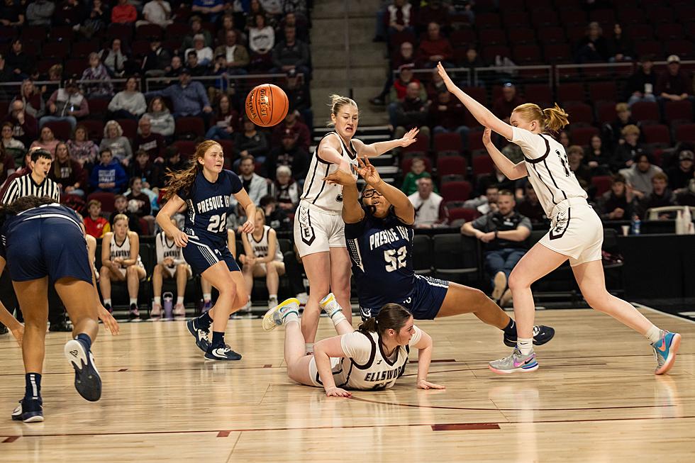 #1 Ellsworth Girls Set Tourney 3-Point Record in 76-35 Win Over #8 Presque Isle [STATS/PHOTOS]