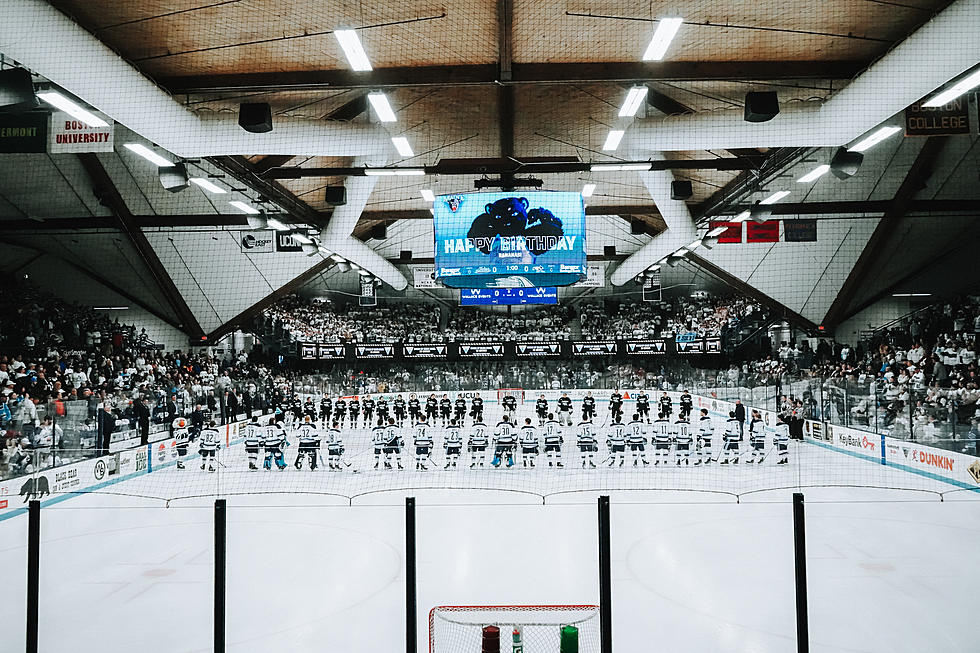 #7 Maine Hockey Skates Past #10 Providence 2-1