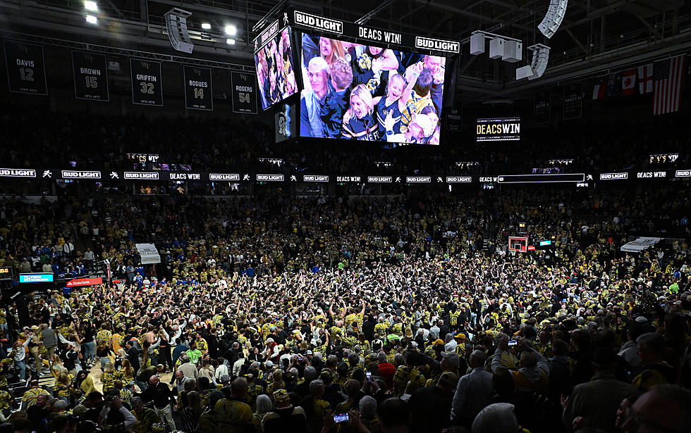 Poll: Are you OK with fans storming the court after big wins?